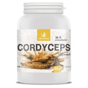 ALLNATURE Cordyceps 100 kapslí