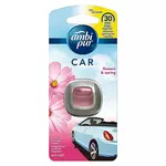 AMBI PUR Car Flowers & Spring připínací osvěžovač vzduchu 2 ml