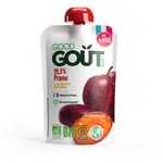 GOOD GOUT Švestka od 4.měsíce BIO 120 g