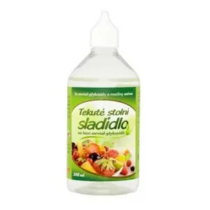 FAN STEVIA Tekuté stolní sladilo 200 ml