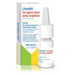 LIVOSTIN 0,5 mg/ml nosní sprej suspense 10 ml