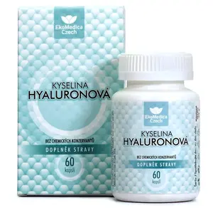 EKOMEDICA Kyselina hyaluronová 60 kapslí
