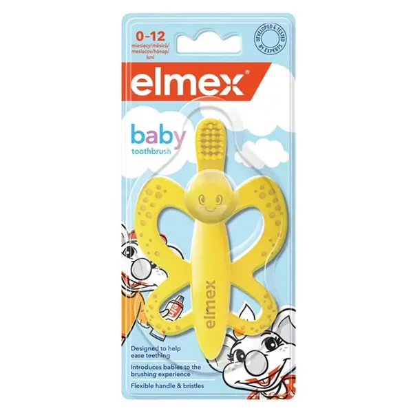 ELMEX Zubní kartáček Baby 0-12m 1 kus