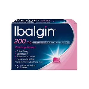 IBALGIN 200 mg 12 tablet