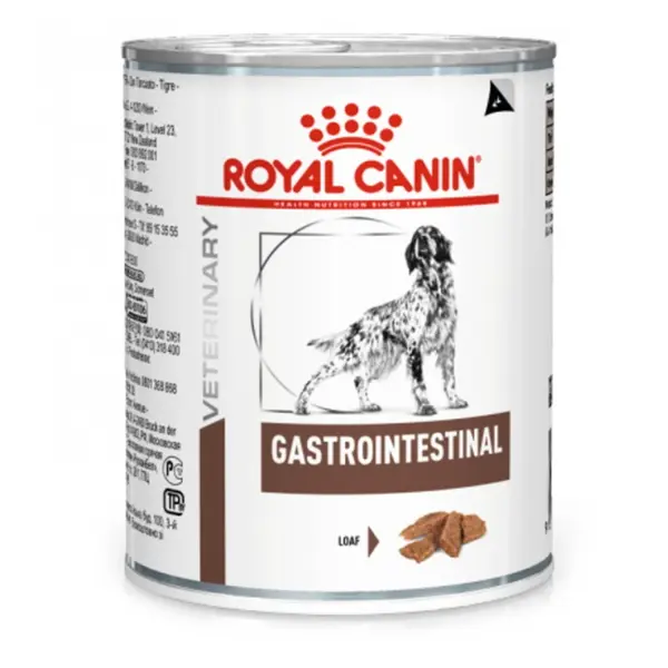 ROYAL CANIN Gastrointestinal konzerva pro psy 400 g