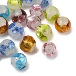 Handmade Foil Glass Beads