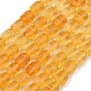 Transparent Glass Beads Strands