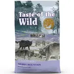 TASTE OF THE WILD Sierra Mountain Canine granule pro psy, Hmotnost balení: 2 kg