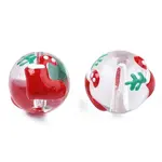 Transparent Glass Enamel Beads