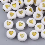 Plating Acrylic Beads