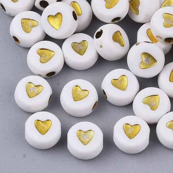 Plating Acrylic Beads