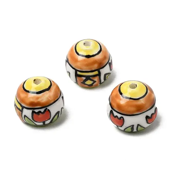 Handmade Porcelain Beads