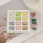 UV Plating Opaque Acrylic Beads