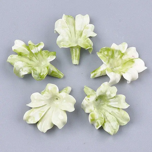 Synthetic Coral Beads