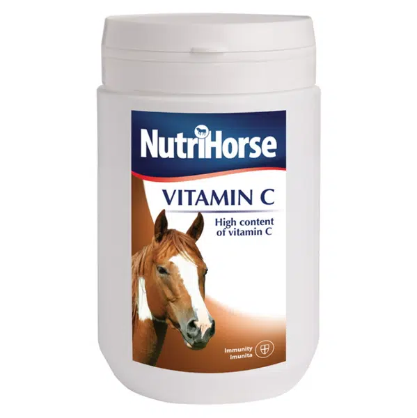 NUTRI HORSE Vitamin C doplňkové krmivo pro koně 500 g
