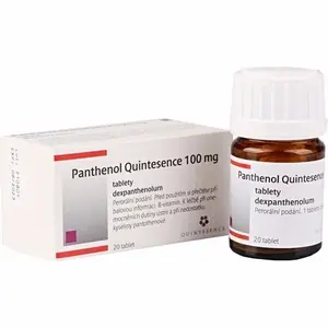 PANTHENOL Quintesence 100 mg 20 tablet