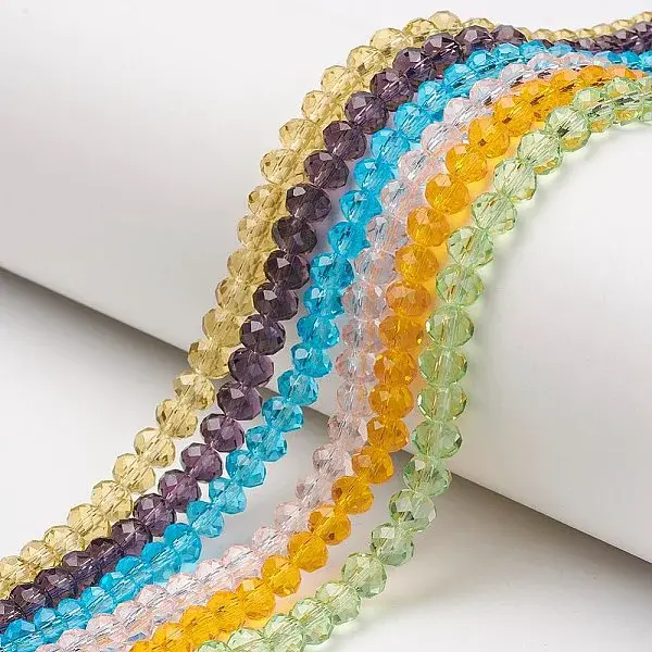 Glass Beads Strands