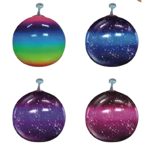 Míč nafukovací duhový 85cm