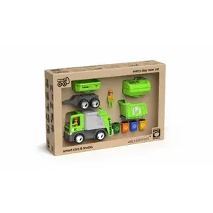 MultiGO City ECO  set - figurky Igráčků s auty