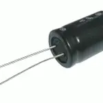 Kondenzátor elektrolytický   3G3/25V 16x25-7.5  105*C   rad.C