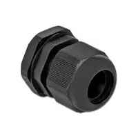 Kabelová průchodka PG-19 pro kabel 12-16mm černá