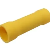 Spojka kruhová 4.0-6.0mm(AWG12-10)  žlutá