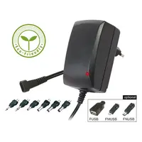 Adaptér napájecí 3-12V 2250mA GETI GPA25
