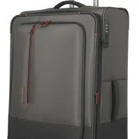 Velký cestovní kufr na kolečkách Travelite Crosslite 5.0 L Dark Olive