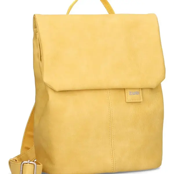 Elegantní dámský batoh do města Zwei Mademoiselle MR8 Lemon