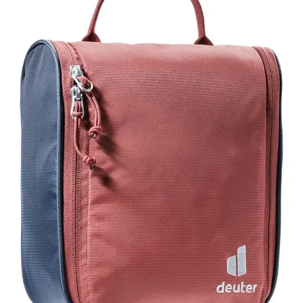Toaletní taška Deuter Wash Center I Redwood-Ink