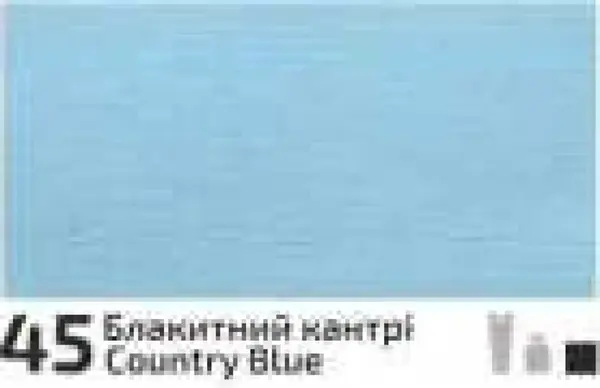 Akrylová barva Rosa Decor 20ml – 45 Country blue