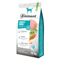 EMINENT Adult Mini 26/15 granule pro malá a trpasličí plemena psů, Hmotnost balení: 3 kg