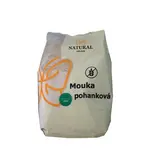 NATURAL JIHLAVA Mouka pohanková bez lepku natural 400 g