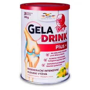 GELADRINK Plus citrón 340 g
