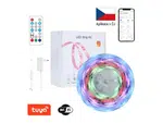 Smart LED pásek 12V 120LED/m IP65 18W RGB IMMAX NEO 07734L 5m WiFi Tuya