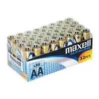Baterie AA (R6) alkalická MAXELL Power 32ks