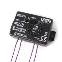 Odpuzovač kun a hlodavců KEMO M071N do auta