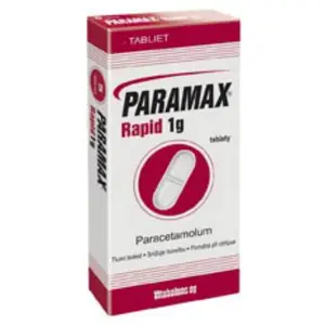 PARAMAX Rapid 1 g 1000 mg 15 tablet