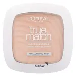 L'OREAL True Match Kompaktní pudr D5-W5 Golden Sand 9 g