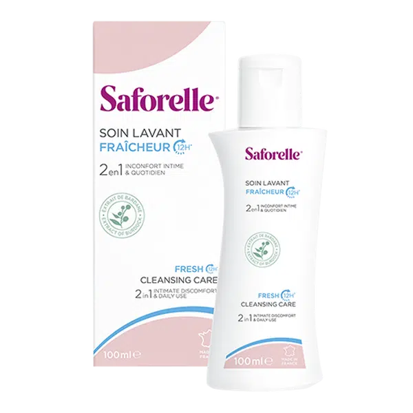 SAFORELLE Gel pro intimní hygienu Fresh 100 ml
