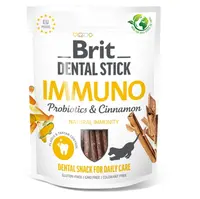 BRIT Dental Stick Immuno with Probiotics & Cinnamon 7 kusů