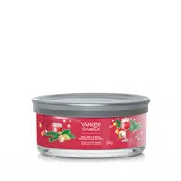 YANKEE CANDLE Signature Tumbler 5 knotů Holiday Cheer 340 g