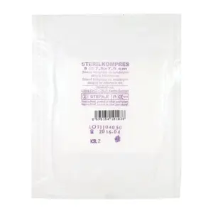 STERIWUND Gáza hydrofilní komprese sterilní 7,5 x 7,5cm 2 kusy