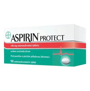 ASPIRIN Protect 100 mg 98 tablet