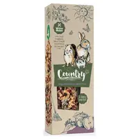 WITTE MOLEN Country Sticks tyčinky bezinka a jablko 110 g