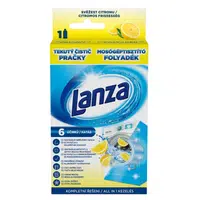 LANZA Tekutý čistič pračky Lemon 250 ml