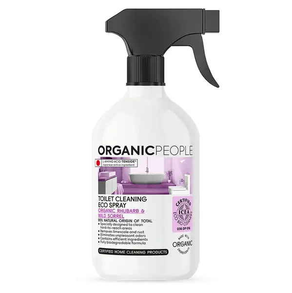ORGANIC PEOPLE Eko Čistící sprej na toalety 500 ml
