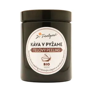 Telový peeling KÁVA v PYŽAME - 180 ml - Dr. Feelgood