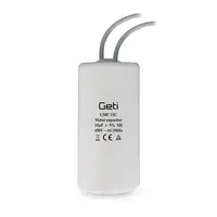 Kondenzátor rozběhový motorový 15uF 450V GETI GMC 15C