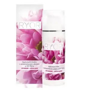 RYOR Hydratační Krém s amarantovým olejem 50 ml